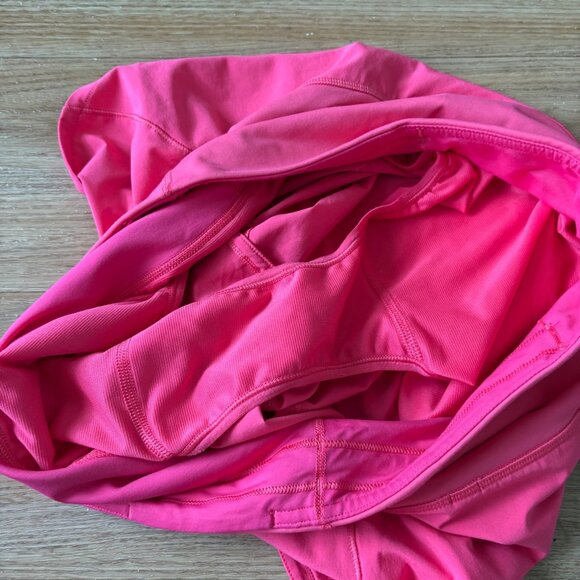 Lululemon Athletic Speed Up HR Short 2.5” Lined Lip Gloss Women’s Size 8 - Picture 6 of 8